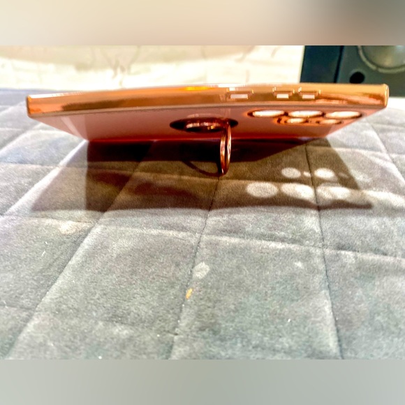 NWT 2 Samsung Galaxy S23 Ultra 5G Cases, Ring Holder Rose Gold Cases (Lot of 2) - Picture 12 of 12